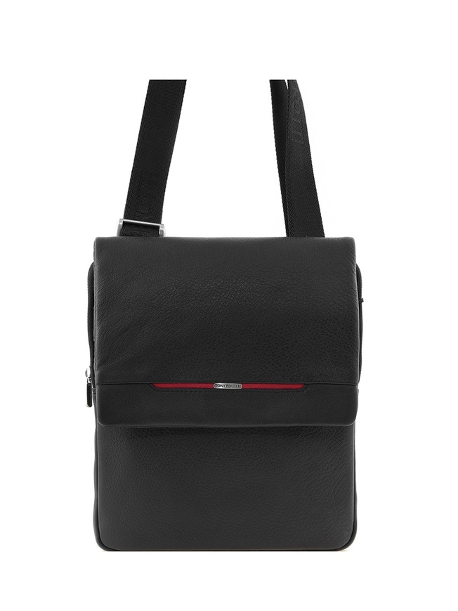 Компактная сумка-планшет через плечо из кожи коллекции 