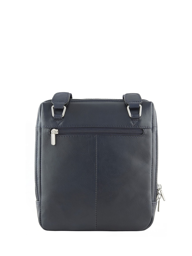 Мужская сумка через плечо из натуральной кожи коллекции 