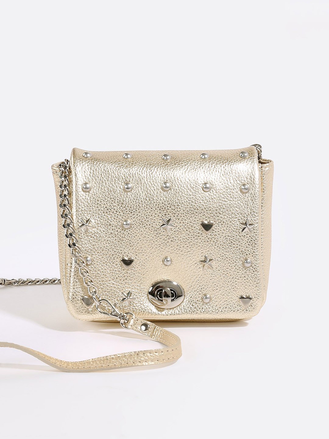 Изображение Женская сумка кросс-боди Marina Creazioni 4092 gold Фото Женская сумка кросс-боди Сумки кросс-боди