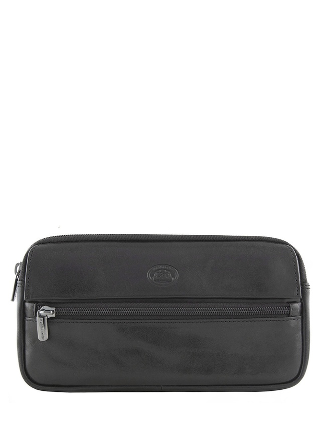 Небольшой мужской клатч из натуральной кожи коллекции 