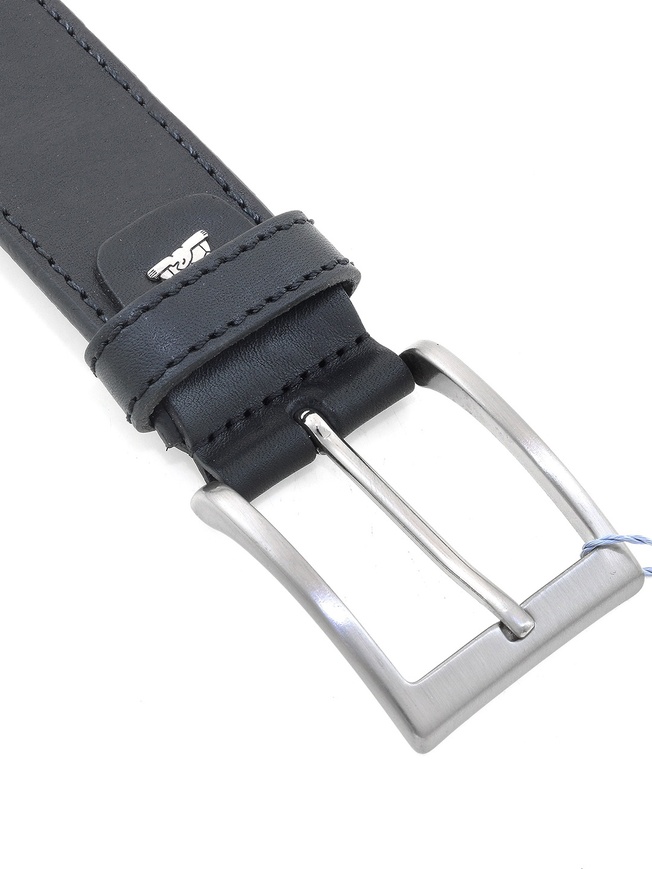 Широкий мужской ремень из натуральной кожи коллекции 