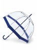 Прозрачный зонт-трость в стиле арт-деко из коллекции 