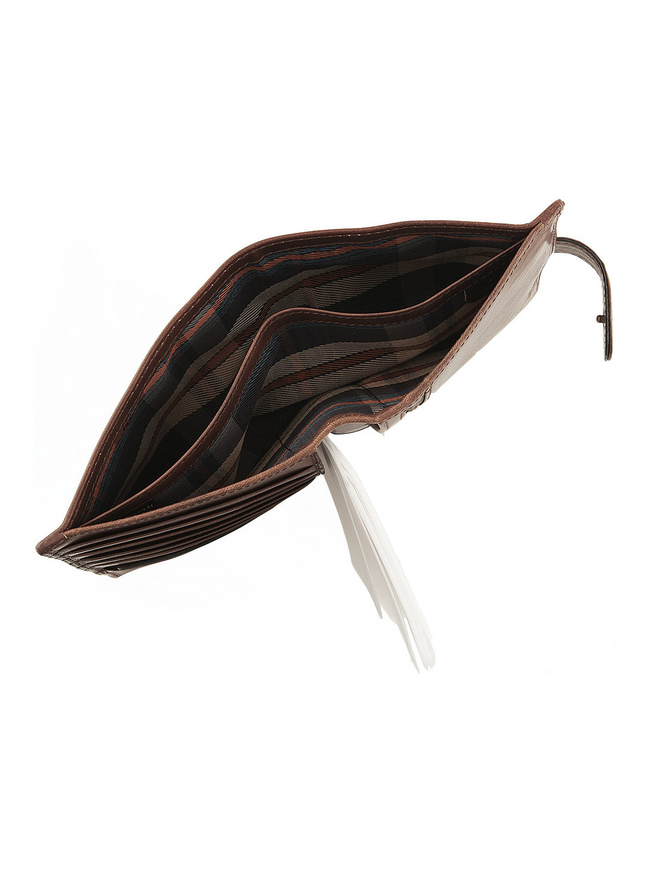 Портмоне (2/1) из натуральной кожи 