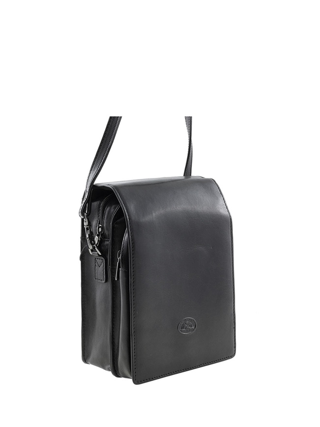 Небольшая мужская сумка с перекидным клапаном 