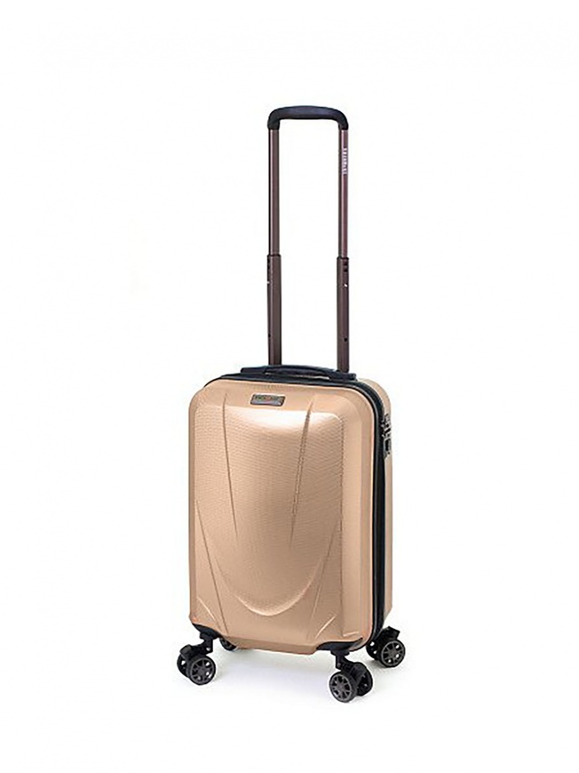 Маленький чемодан на армированных колесах из коллекции 