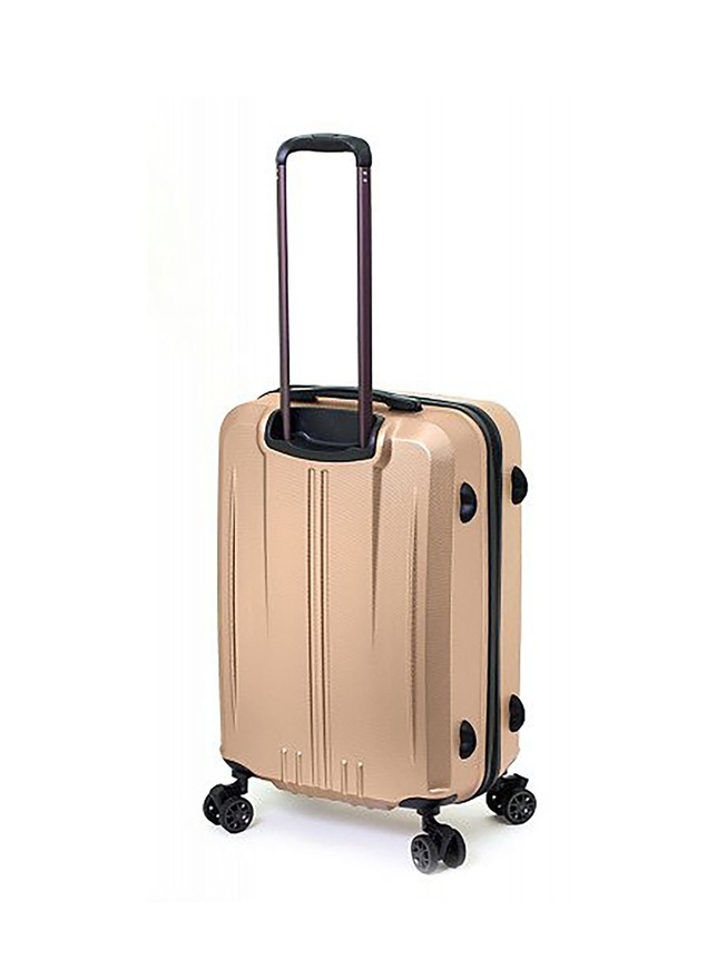 Средний чемодан на амортизирующих колесах из коллекции 