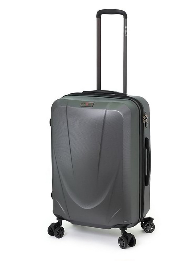 Средний чемодан на двойных колесах с амортизаторами серии Drive