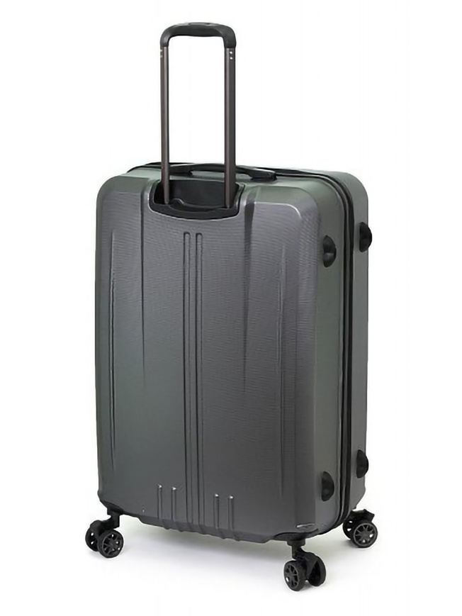 Большой чемодан на двойных колесах с амортизаторами серии Drive