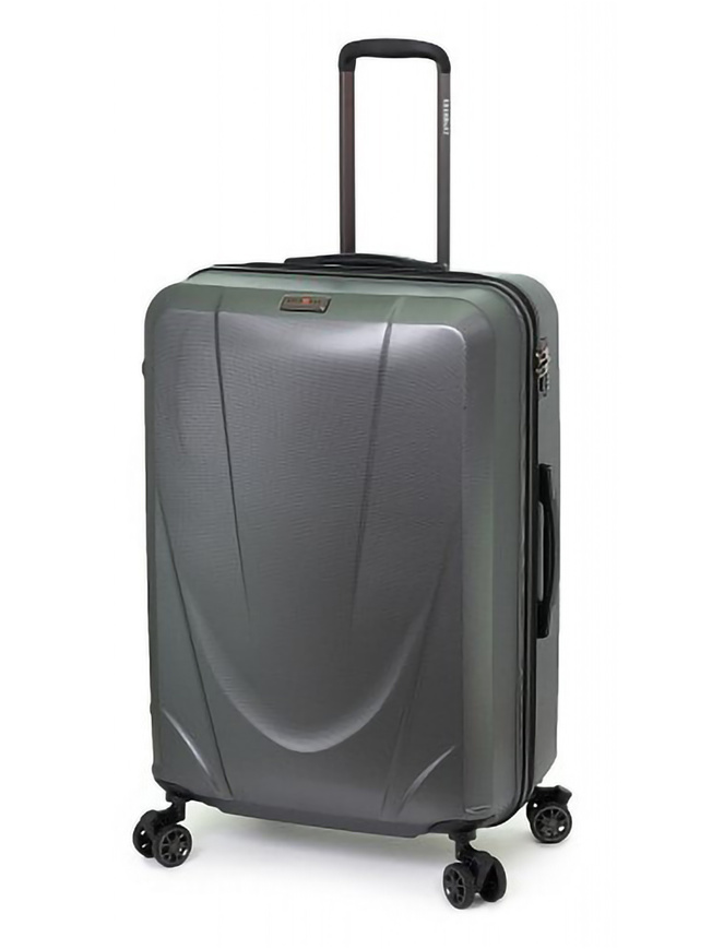 Большой чемодан на двойных колесах с амортизаторами серии Drive