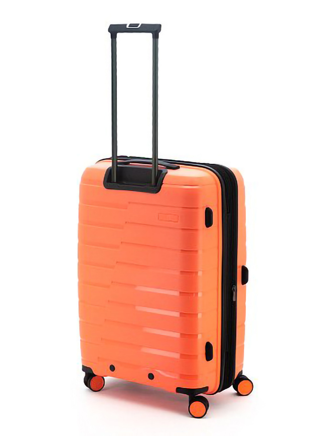 Средний чемодан на двойных колесах коллекции Shift