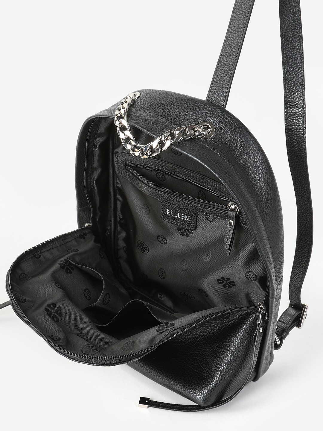 Изображение Женский рюкзак Kellen 1130 dollaro nero Фото Женский рюкзак Рюкзаки
