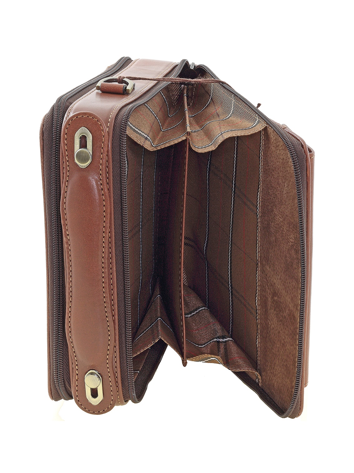 Фото Мужская сумка-планшет из натуральной кожи коллекции 