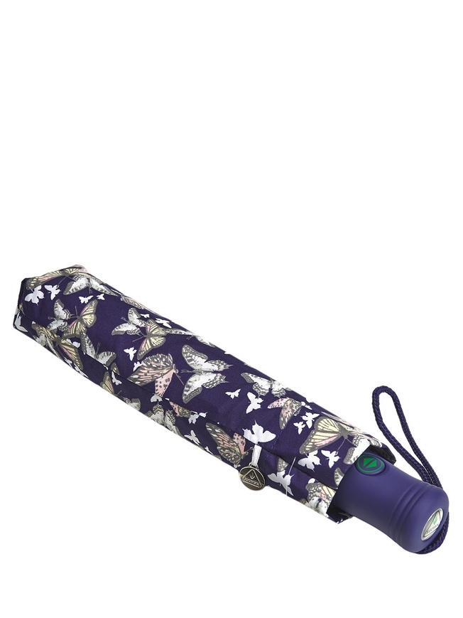 Женский зонт-автомат бабочки 