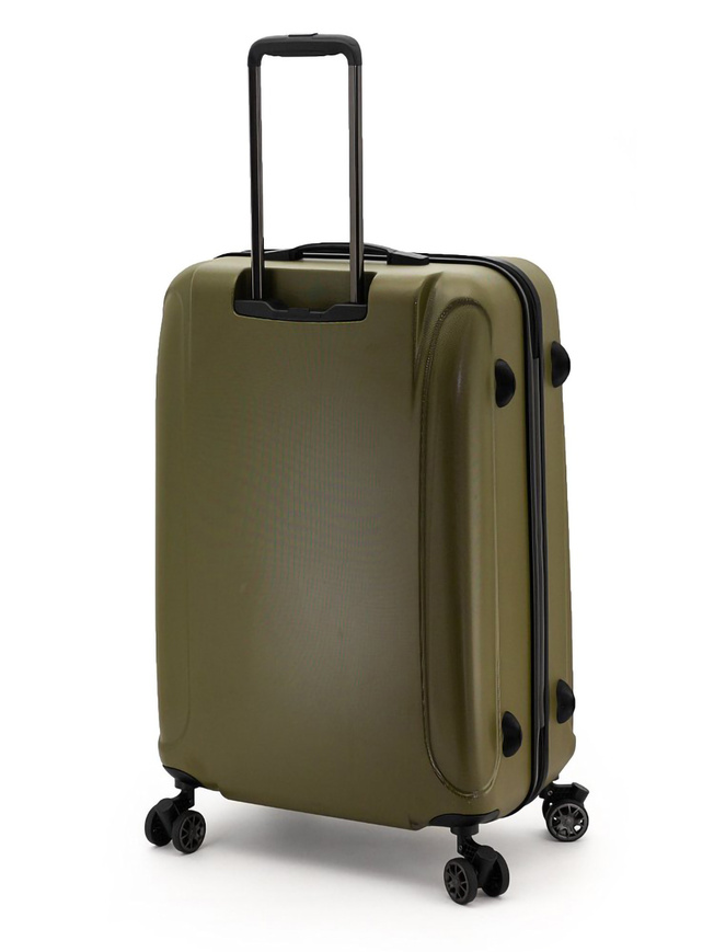 Большой чемодан на двойных колесах серии Enigma