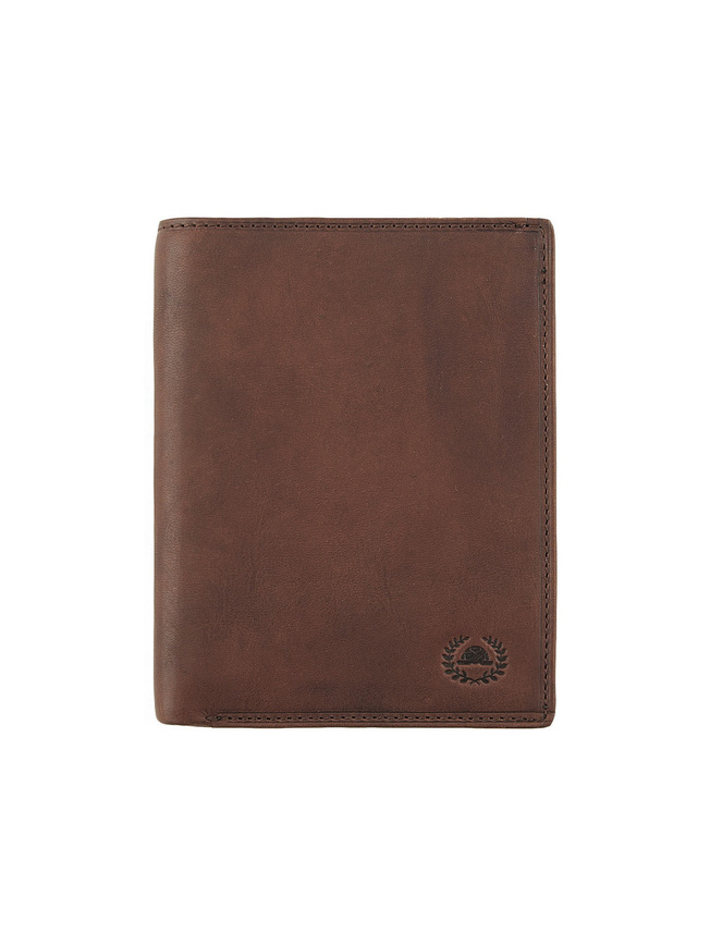 Портмоне (2/1) из натуральной кожи 