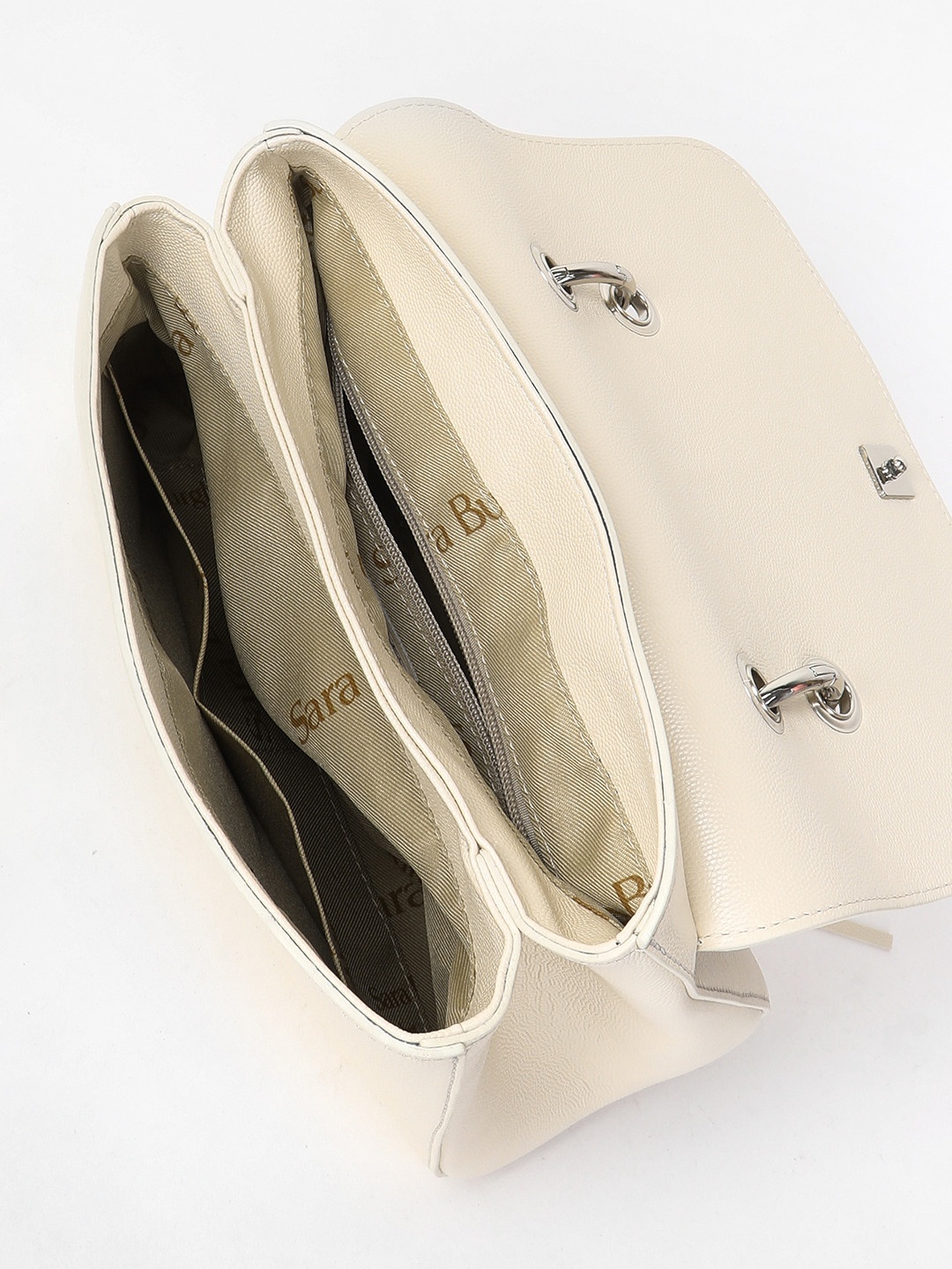 Фото Женская сумка-сэтчел из натуральной кожи с тиснением под ската Классические сумки