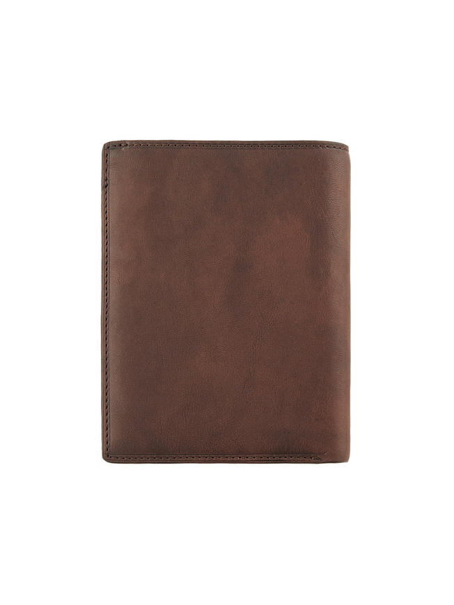 Портмоне (2/1) из натуральной кожи 