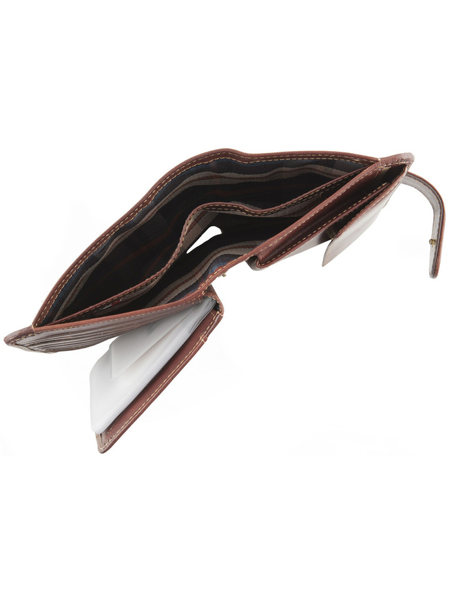 Портмоне+паспорт+авто из натуральной глянцевой кожи коллекции 