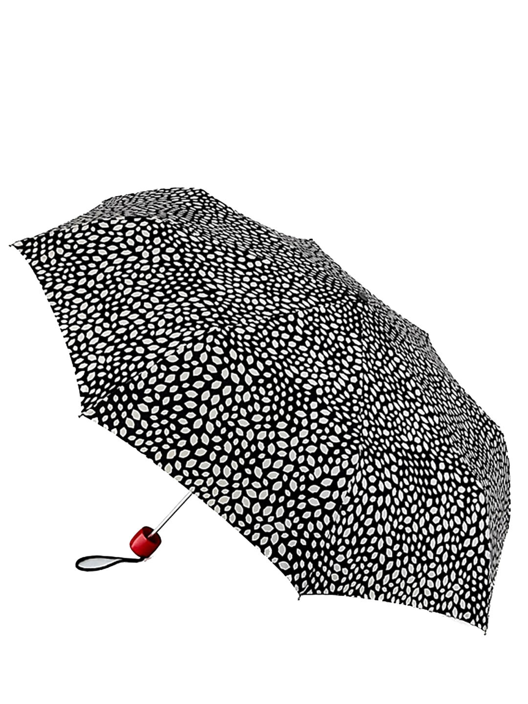 Фото Женский зонт-механика меняющий цвет под дождем от 