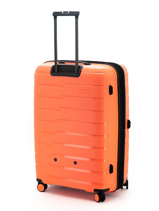 Большой чемодан на двойных колесах коллекции Shift