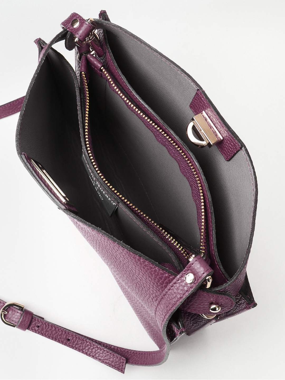 Фото Женская сумка кросс-боди из мягкой кожи Классические сумки