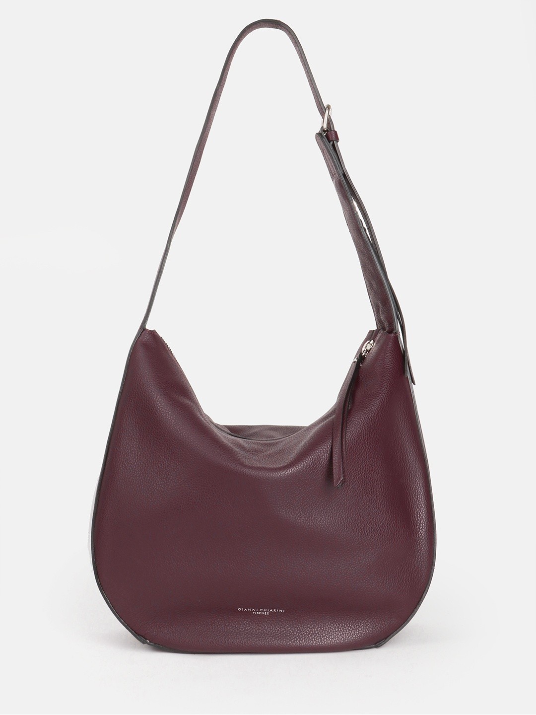 Изображение Большая женская сумка хобо из мягкой кожи Gianni Chiarini 7161 OLX oxblood Фото Большая женская сумка хобо из мягкой кожи Классические сумки
