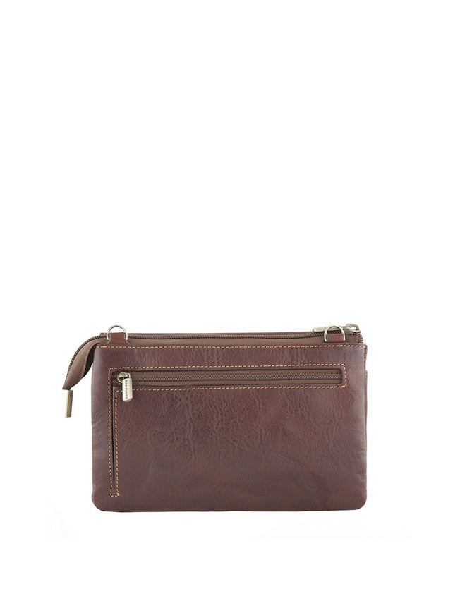 Небольшой мужской клатч из кожи коллекции 