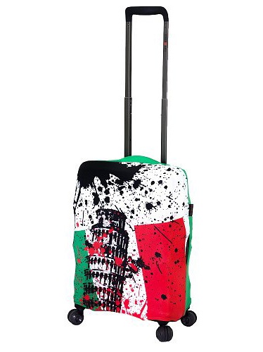 Фото Чехол для маленького чемодана PISA TOWER Чехлы для чемоданов
