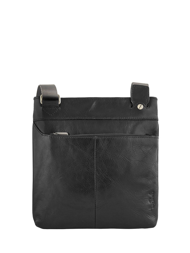 Сумка через плечо из премиальной кожи коллекции 