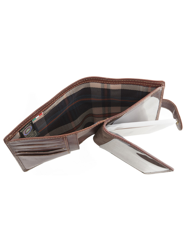 Портмоне (3/1) из натуральной кожи 