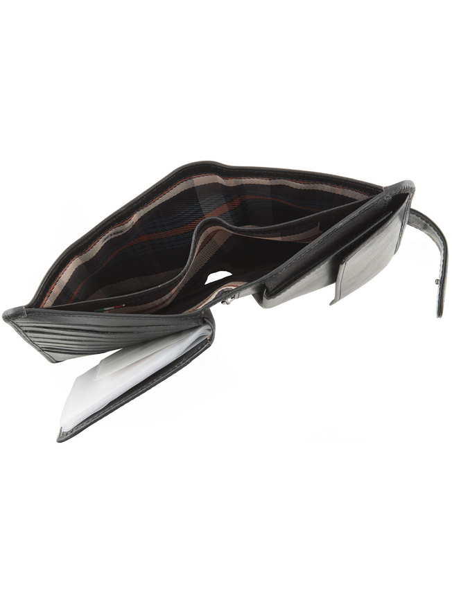 Портмоне+паспорт+авто из натуральной глянцевой кожи коллекции 