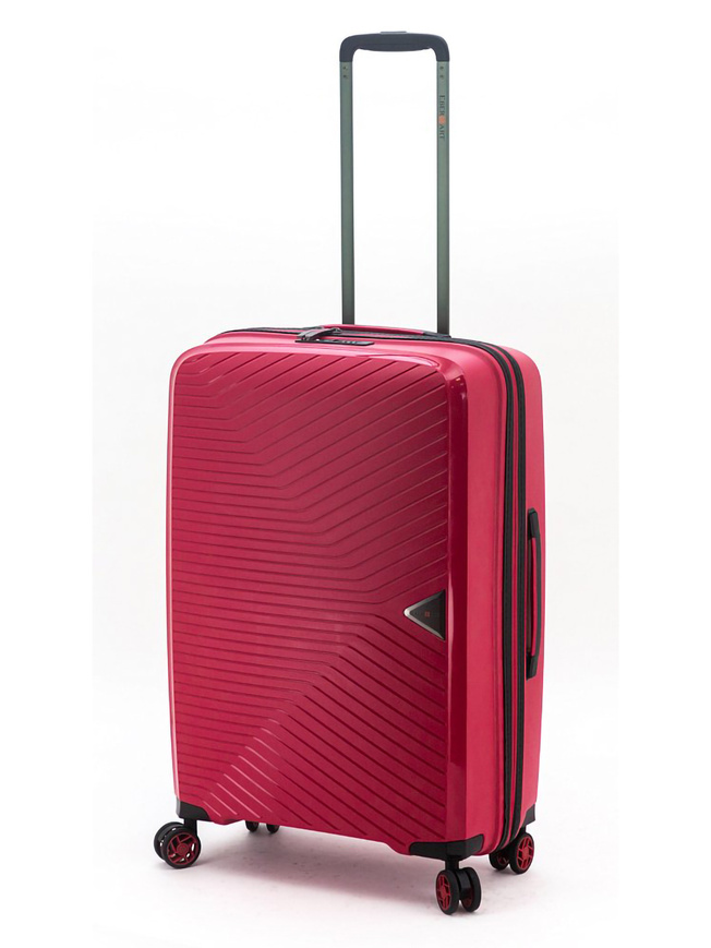 Средний чемодан на двойных колесах серии Delight