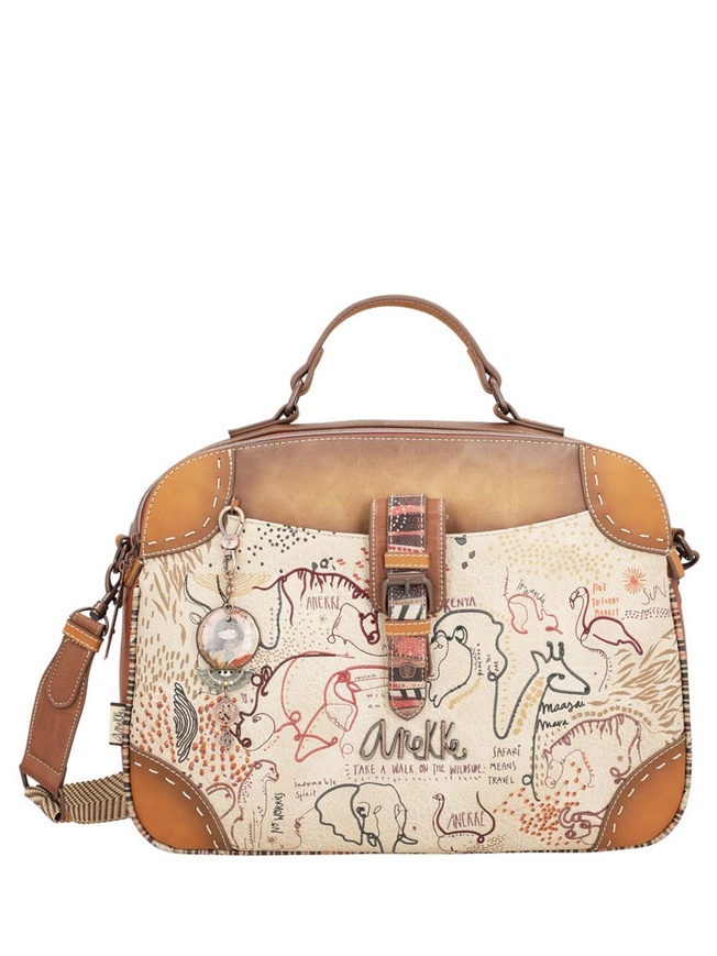 Вместительная женская сумка из коллекции