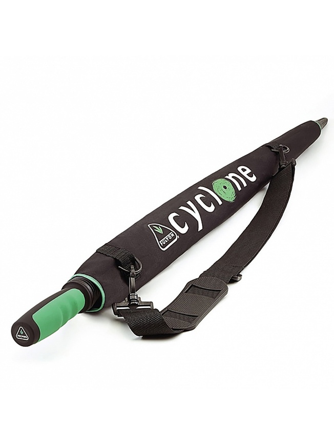 Премиальный зонт-гольфер с усиленными спицами из коллекции 