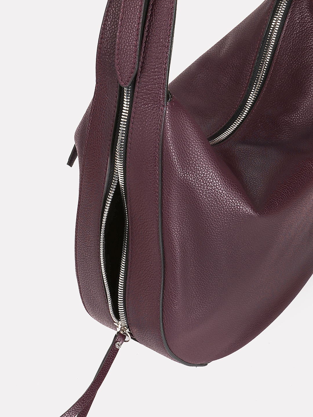 Изображение Большая женская сумка хобо из мягкой кожи Gianni Chiarini 7161 OLX oxblood Фото Большая женская сумка хобо из мягкой кожи Классические сумки