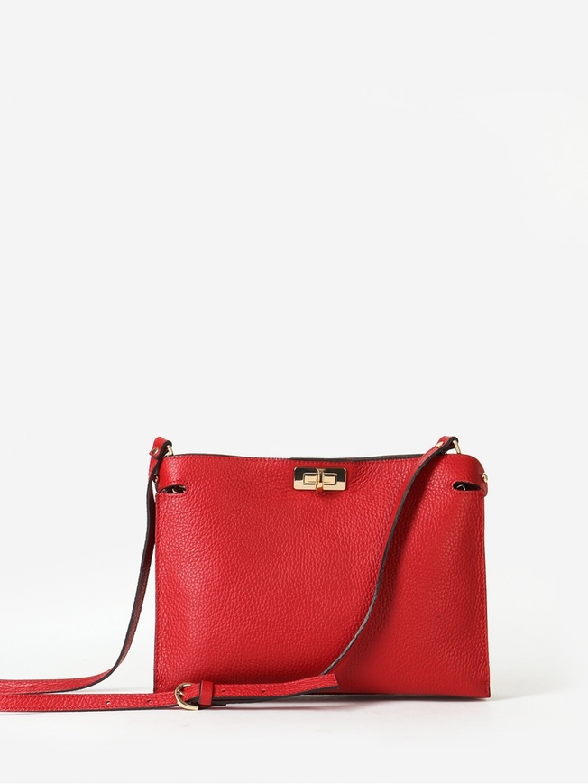 Женская сумка кросс-боди из мягкой кожи