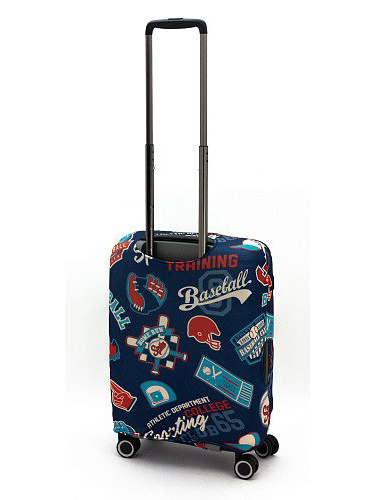 Фото Чехол для маленького чемодана SPORTS TAGS Чехлы для чемоданов