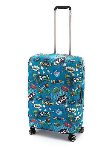 Фото Чехол для среднего чемодана BLUE WATER Чехлы для чемоданов