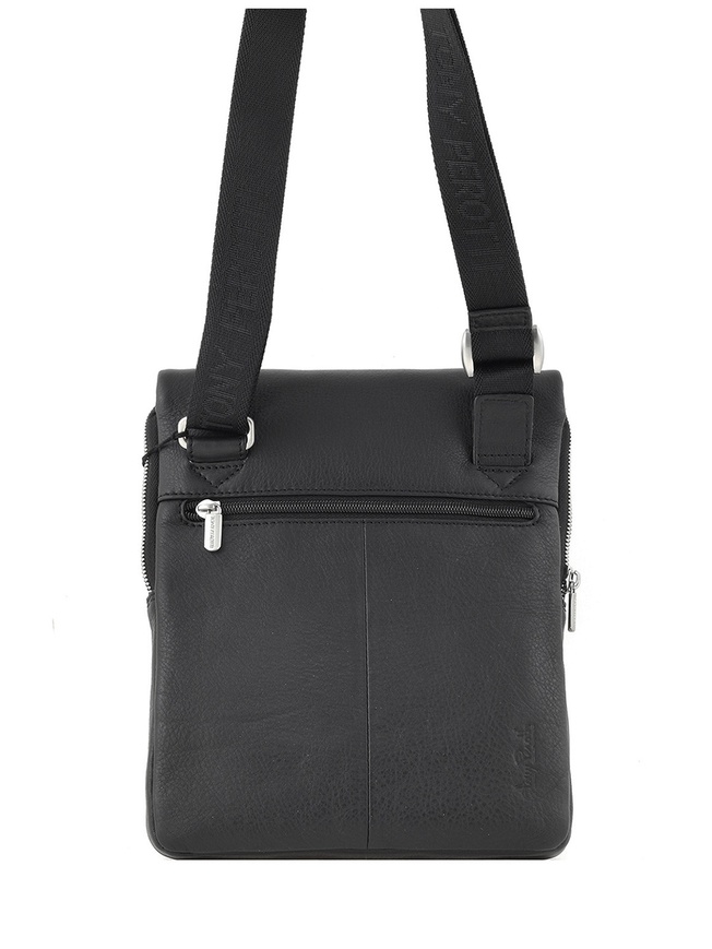 Компактная сумка-планшет через плечо из кожи коллекции 