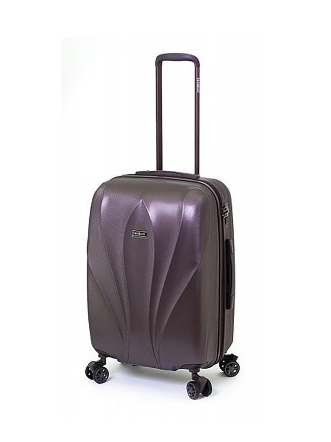 Средний чемодан на двойных амортизирующих колесах из коллекции 