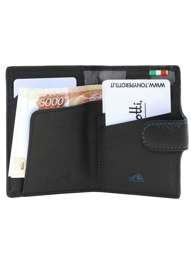 Портмоне из натуральной кожи 