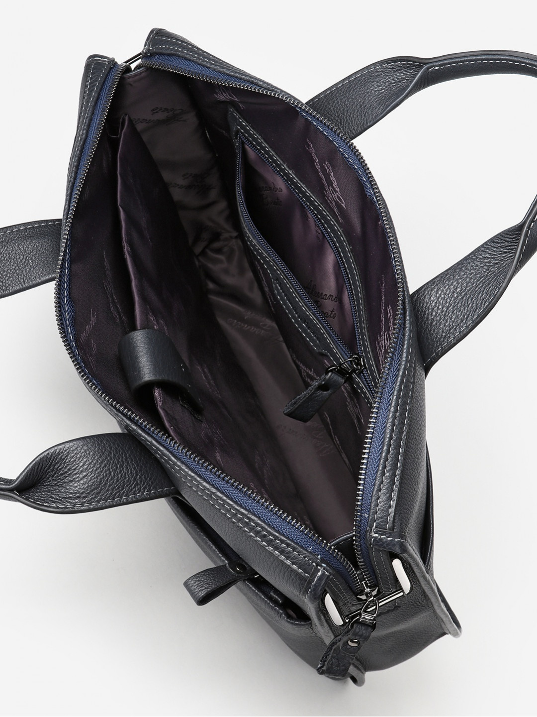 Фото Мужская деловая сумка из натуральной мягкой кожи Деловые сумки (А4)