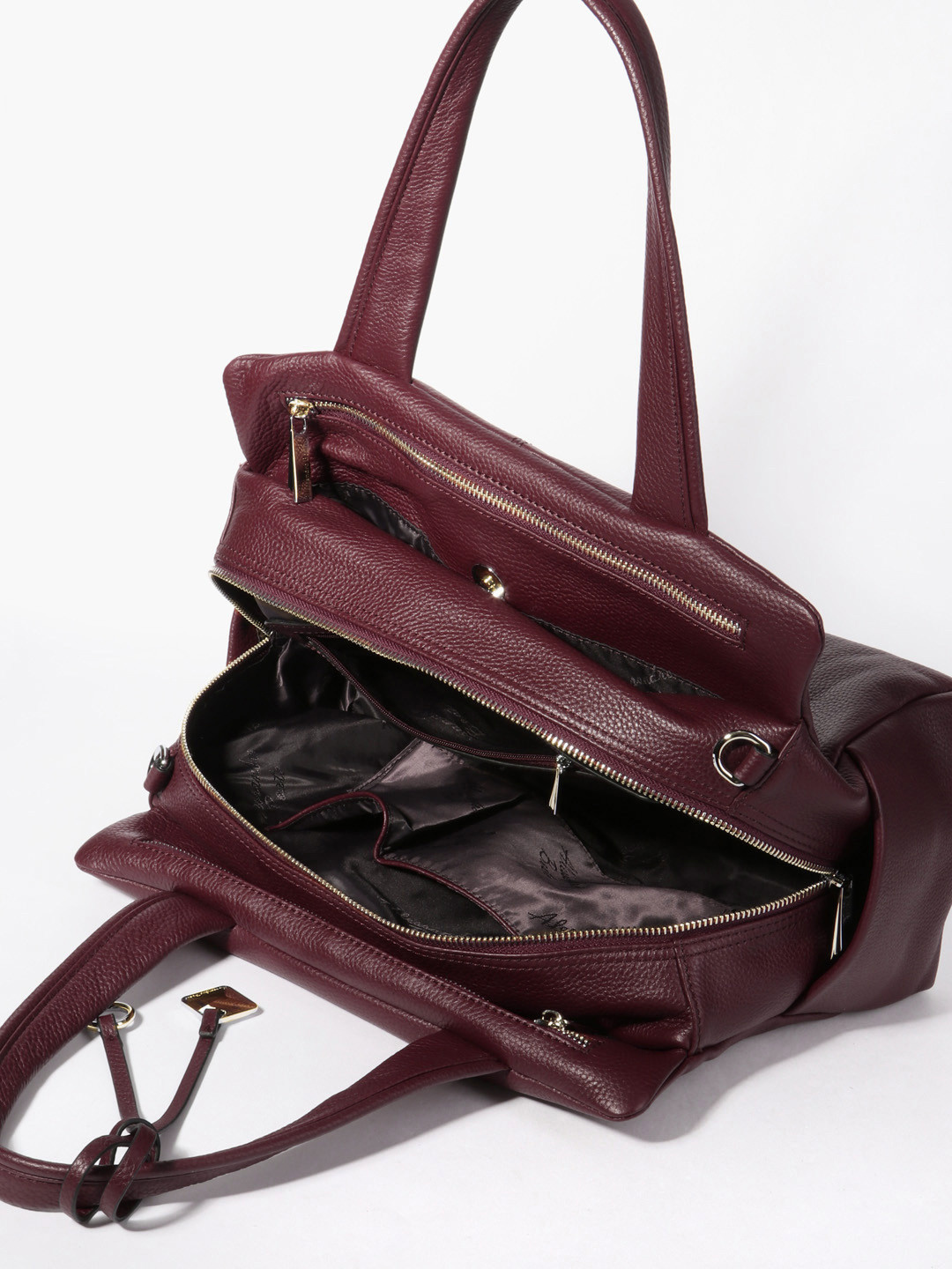 Фото Женская сумка-тоут из мягкой кожи Классические сумки