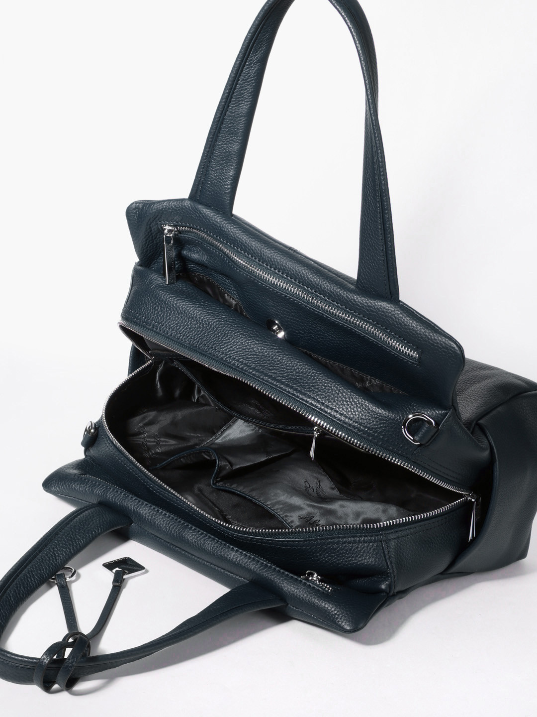 Фото Женская сумка-тоут из мягкой кожи Классические сумки