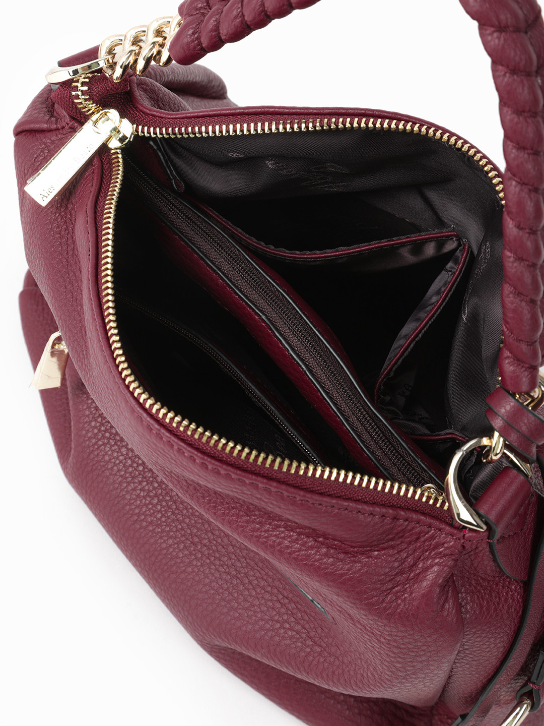 Фото Компактная женская сумка-тоут из мягкой кожи Классические сумки