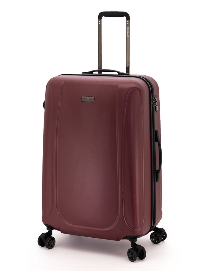 Большой чемодан на двойных колесах серии Enigma