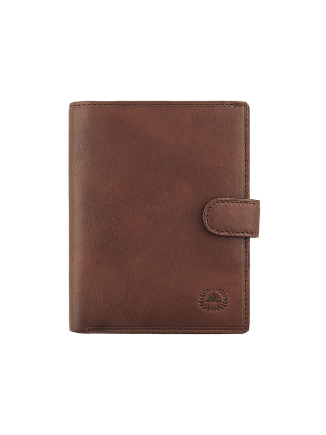 Портмоне (2/1) из натуральной кожи 