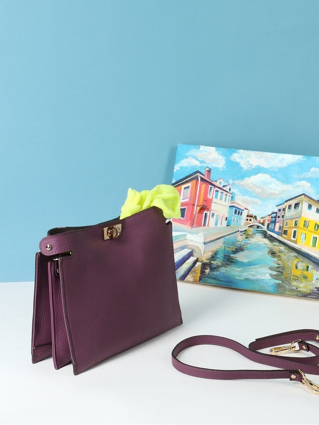 Женская сумка кросс-боди из мягкой кожи