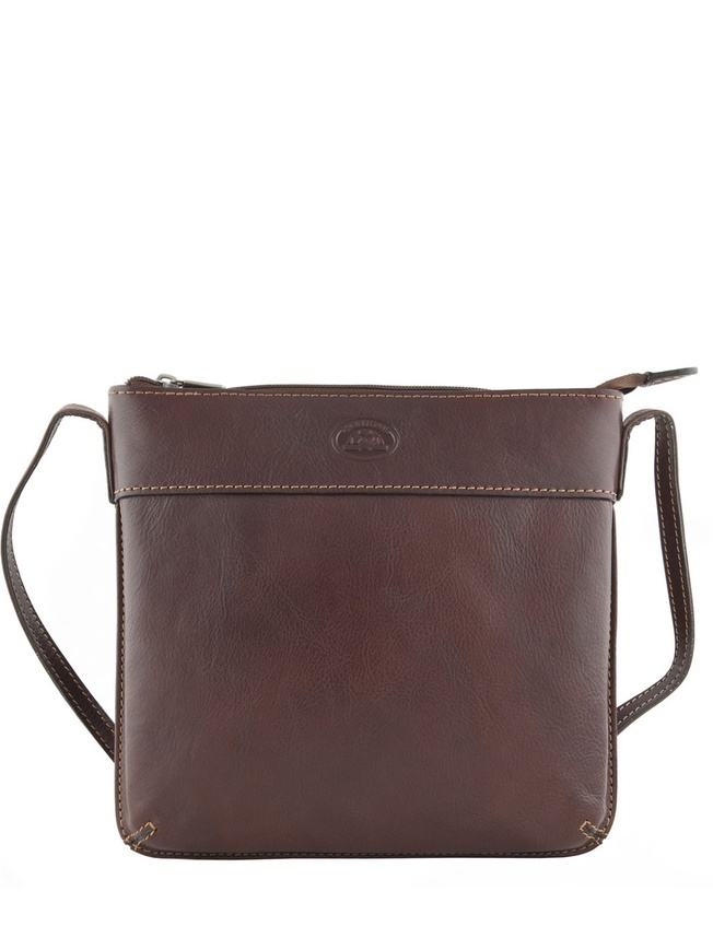 Сумка через плечо из премиальной кожи коллекции 