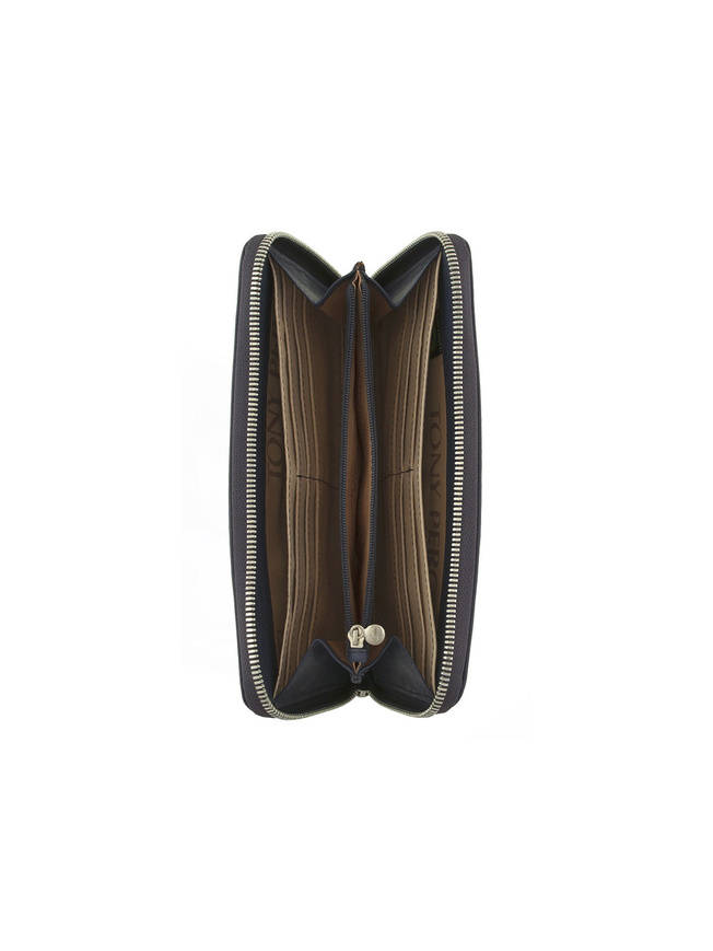 Кошелек-клатч из натуральной кожи 